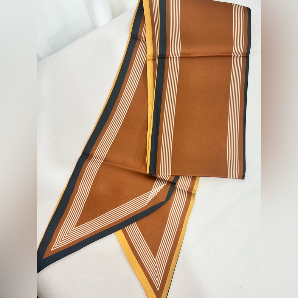 Silk Feel Scarf/Twilly (NWT) Qty. 1
